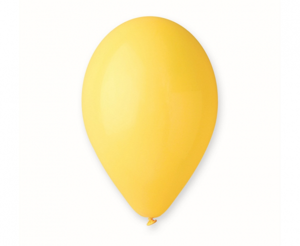 Geltonas balionas 35cm