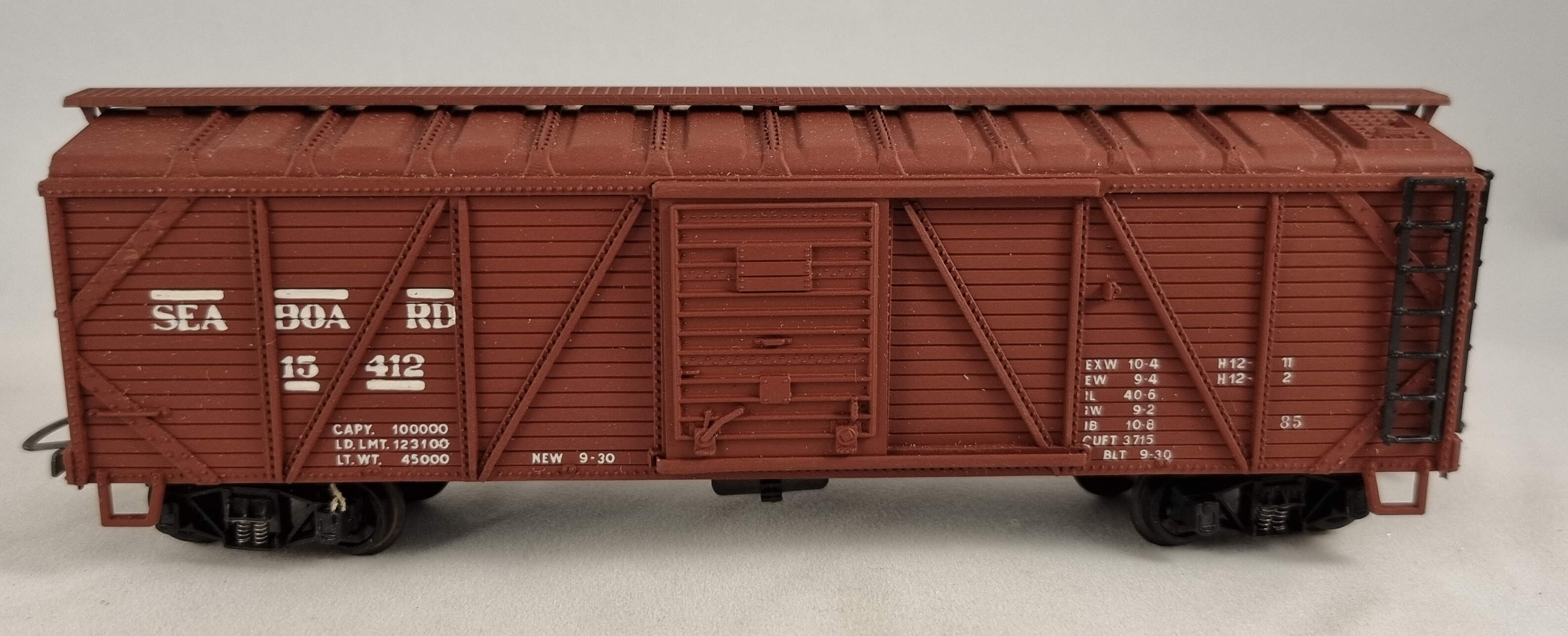 Rivarossi C Box/8, boxcar, skala H0