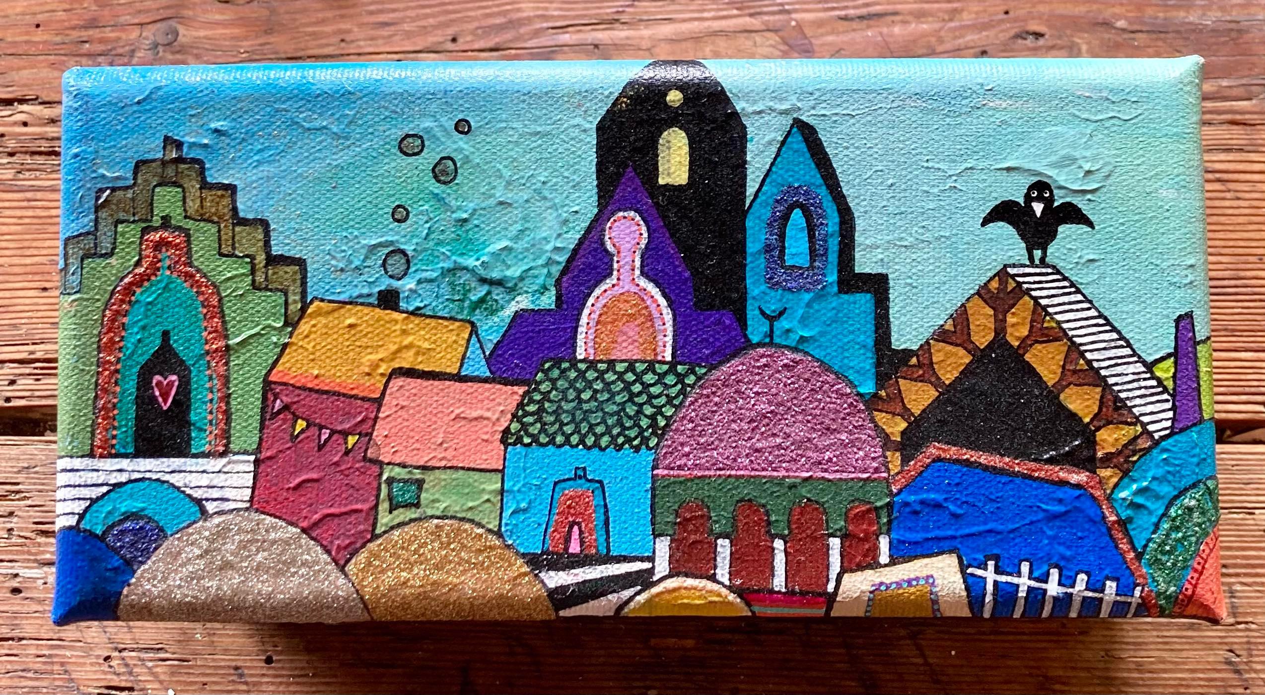 "Life is such a love story" 10 x 20 (box)
