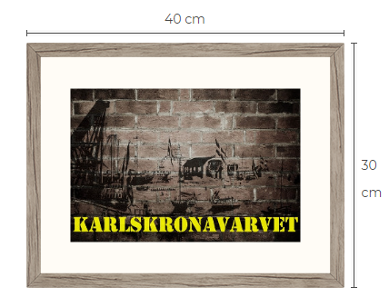 Karlskronavarvet konsttavla