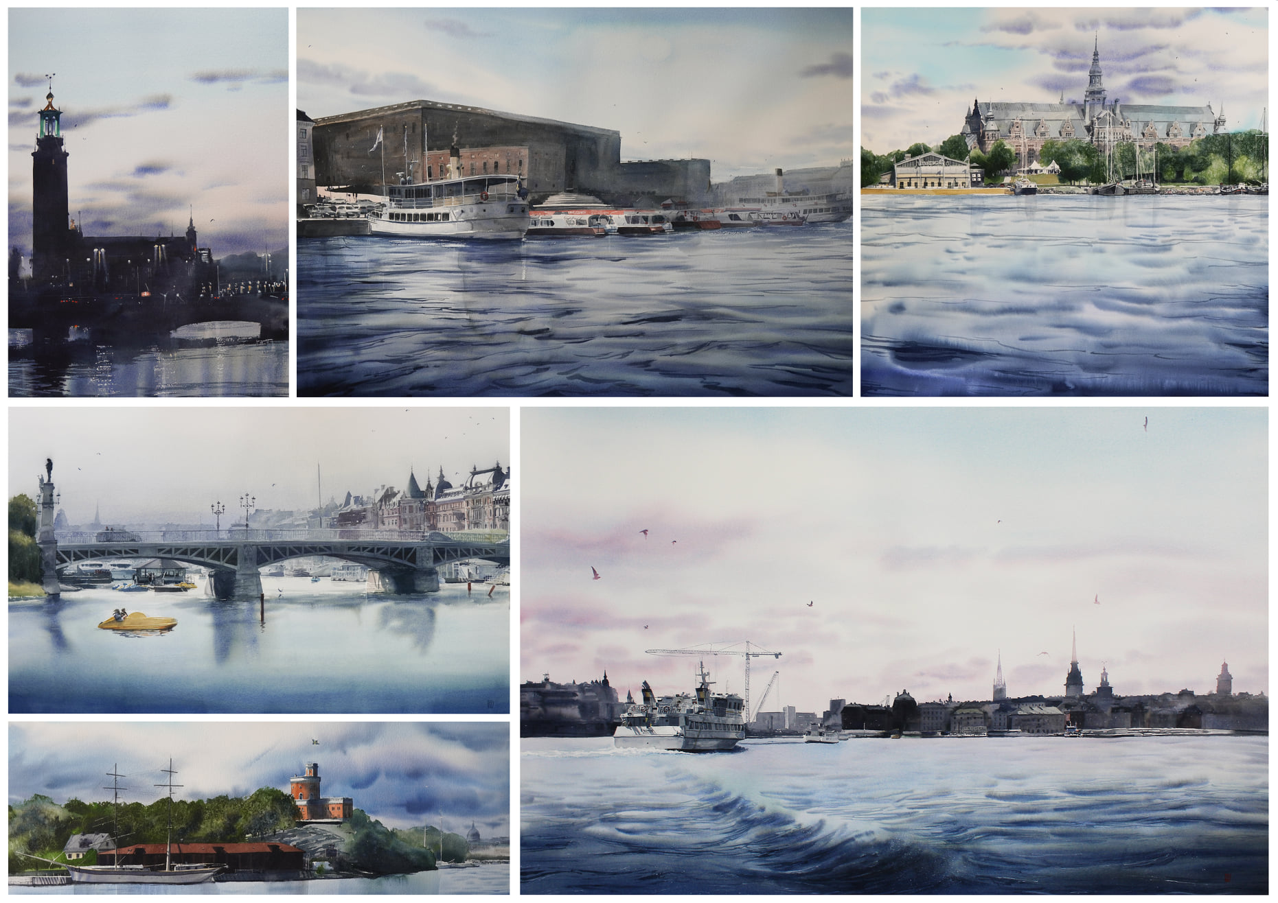 Special Edition - Collage Stockholm 2021