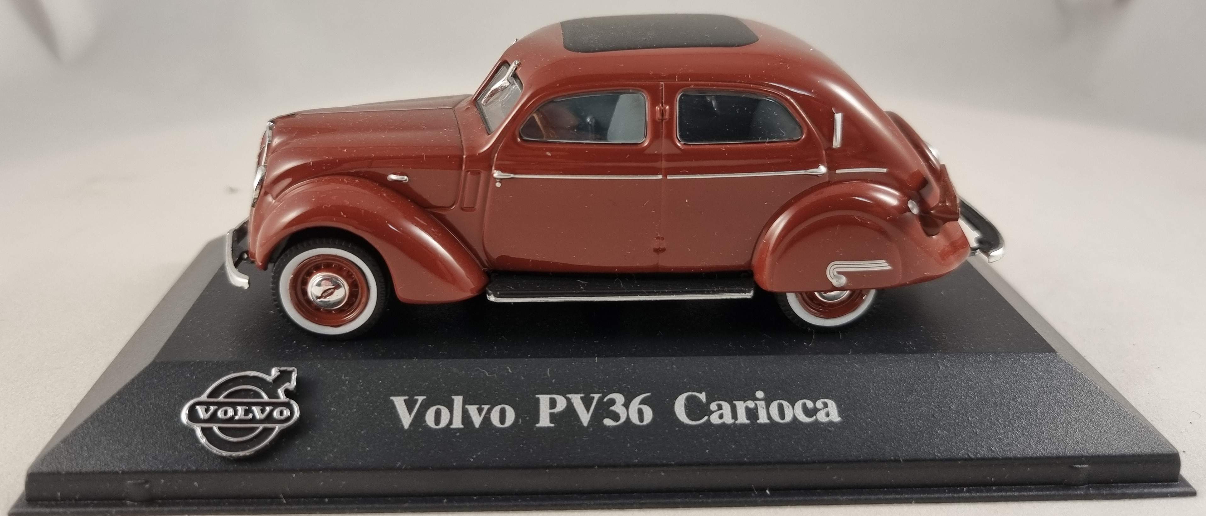 Atlas Editions 6022, Volvo PV 36 Carioca, Skala 1:43