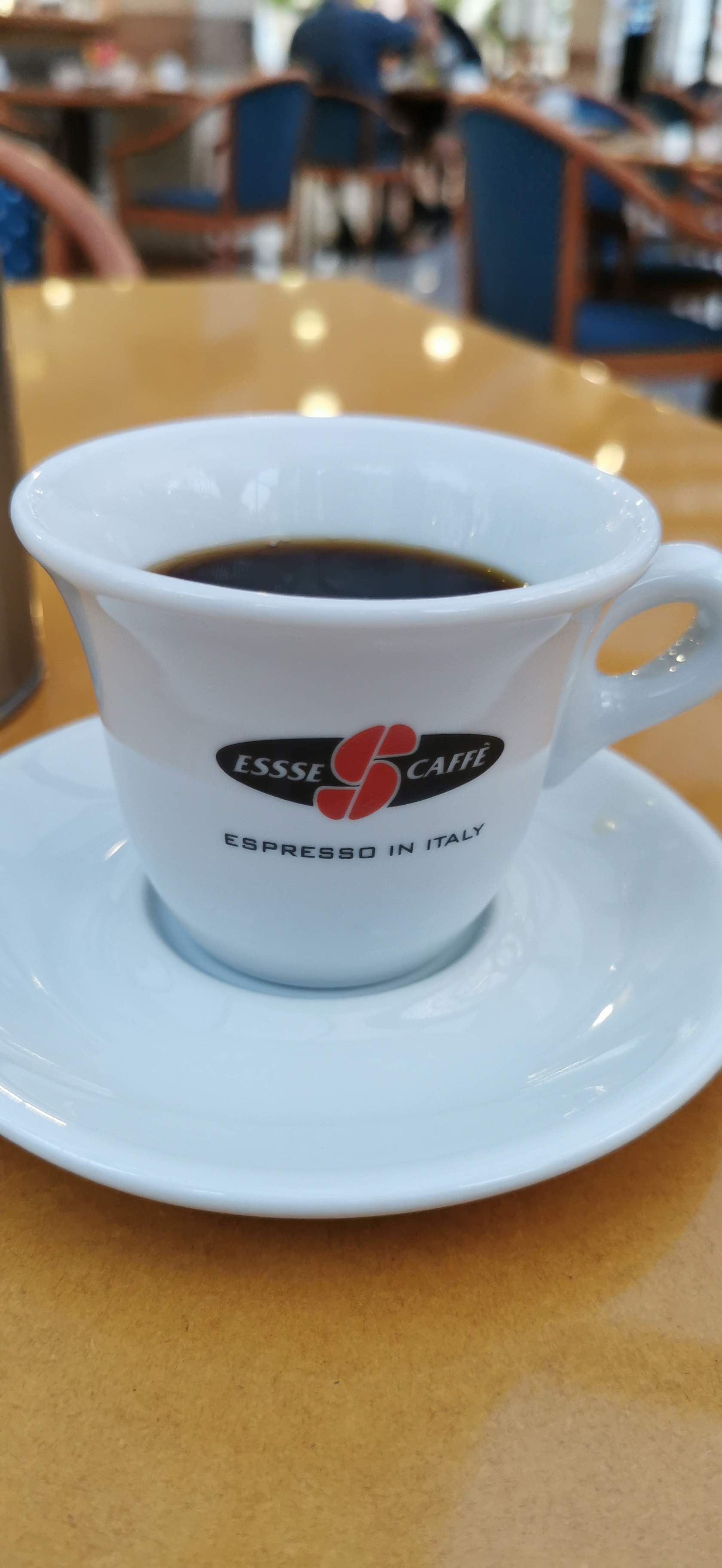 En kaffe i Italien