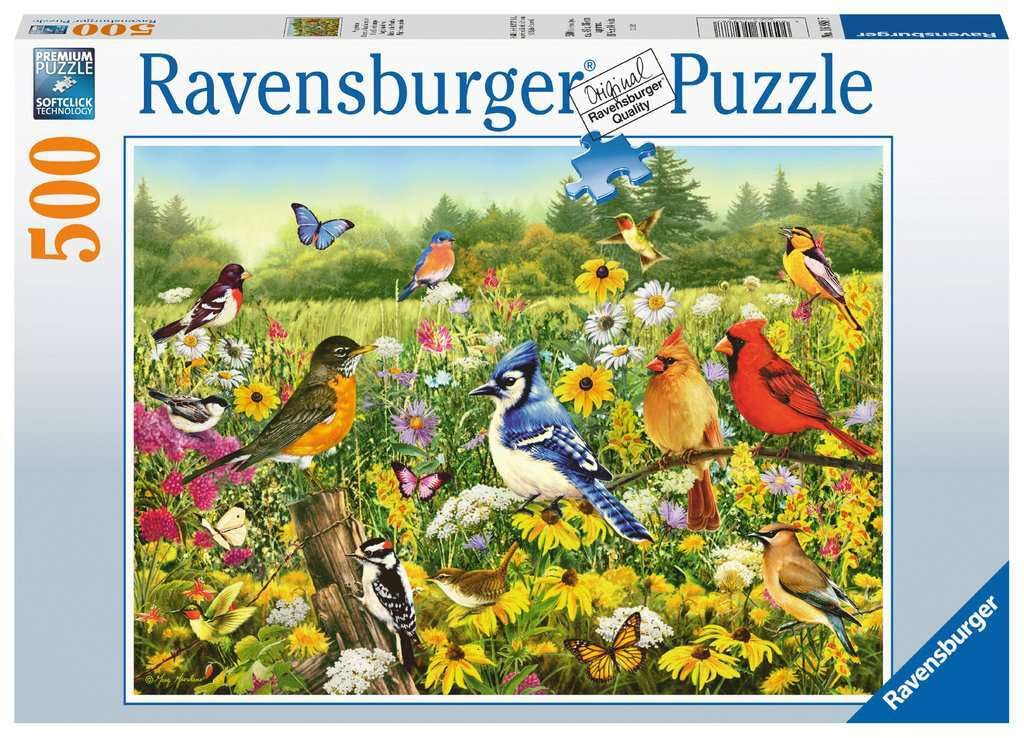Ravensburger 500 - Birds in the Miadow