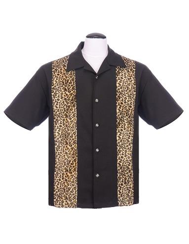 Steadys Leopard panel Button Up