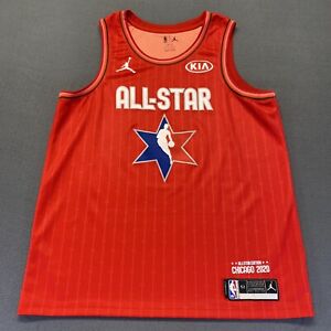 Stephen curry Authentic red allstar Jersey - 2020