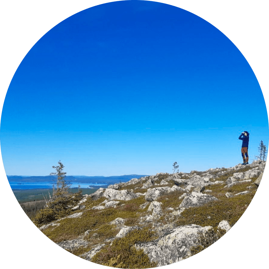 Circumpolar monitoring of nature.