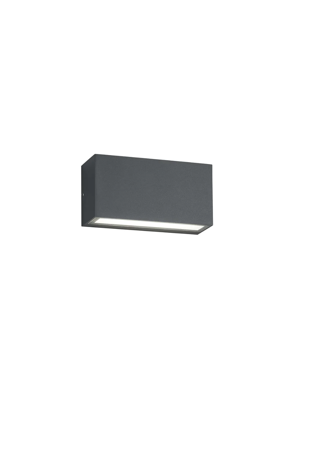 Sieninis LED lauko šviestuvas TRIO, 10 W/IP65/800Lm