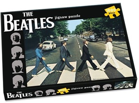 Beatles Pussel - Abbey Road