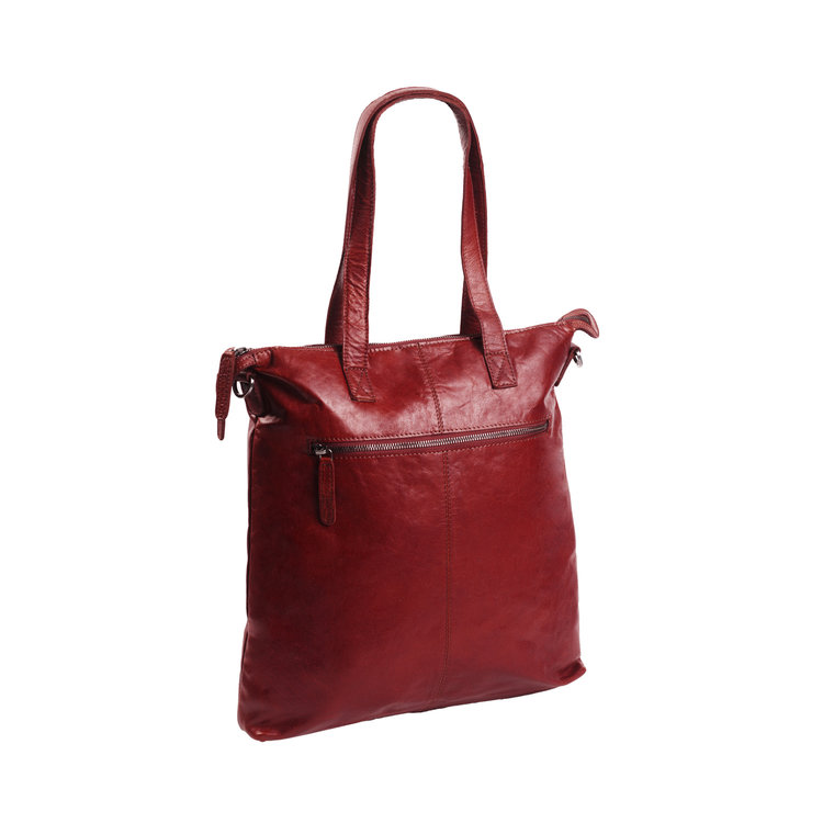 Shopping bag "Darwin" red