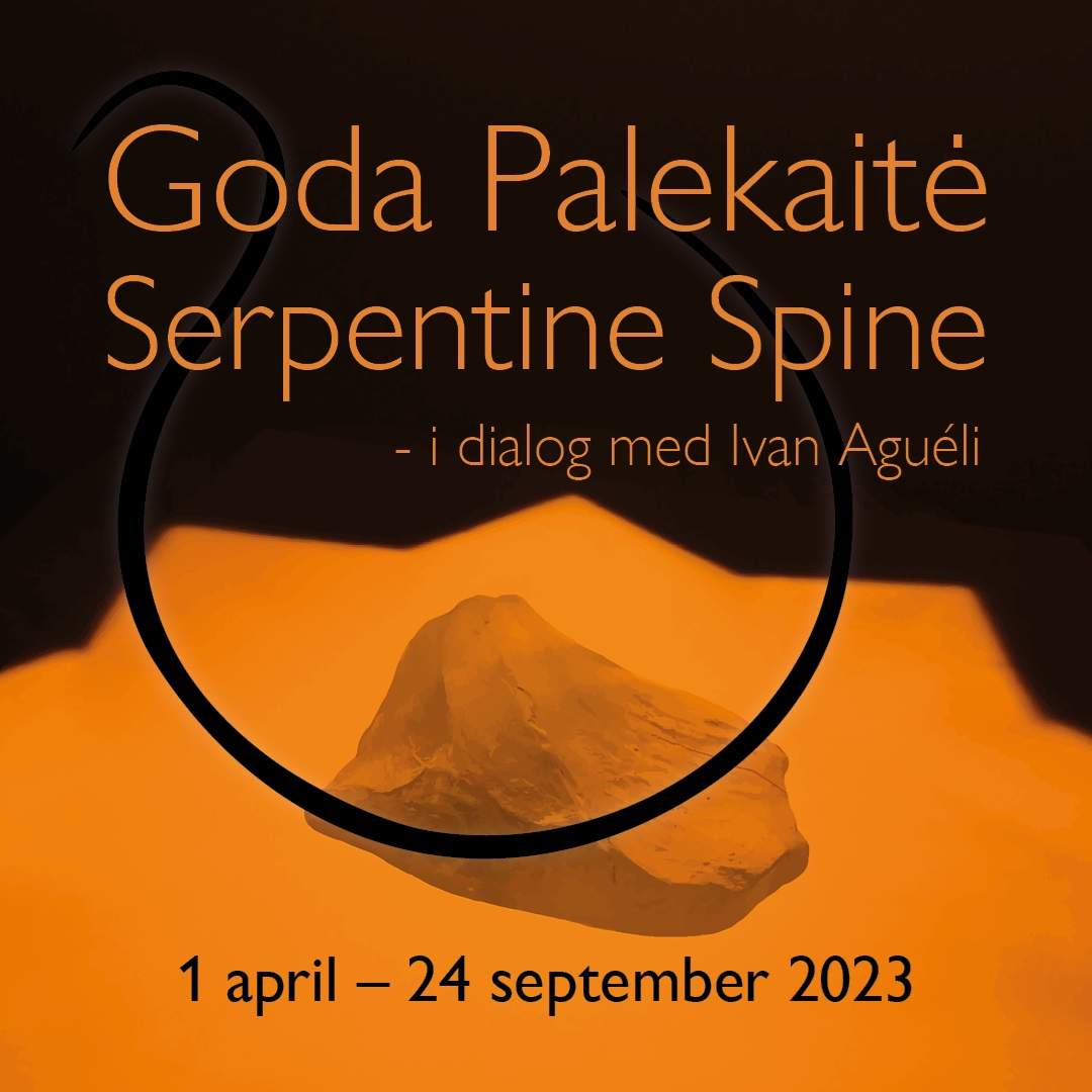 Västerås Konstmuseum - Goda Palekaitė - Sepentine Spine