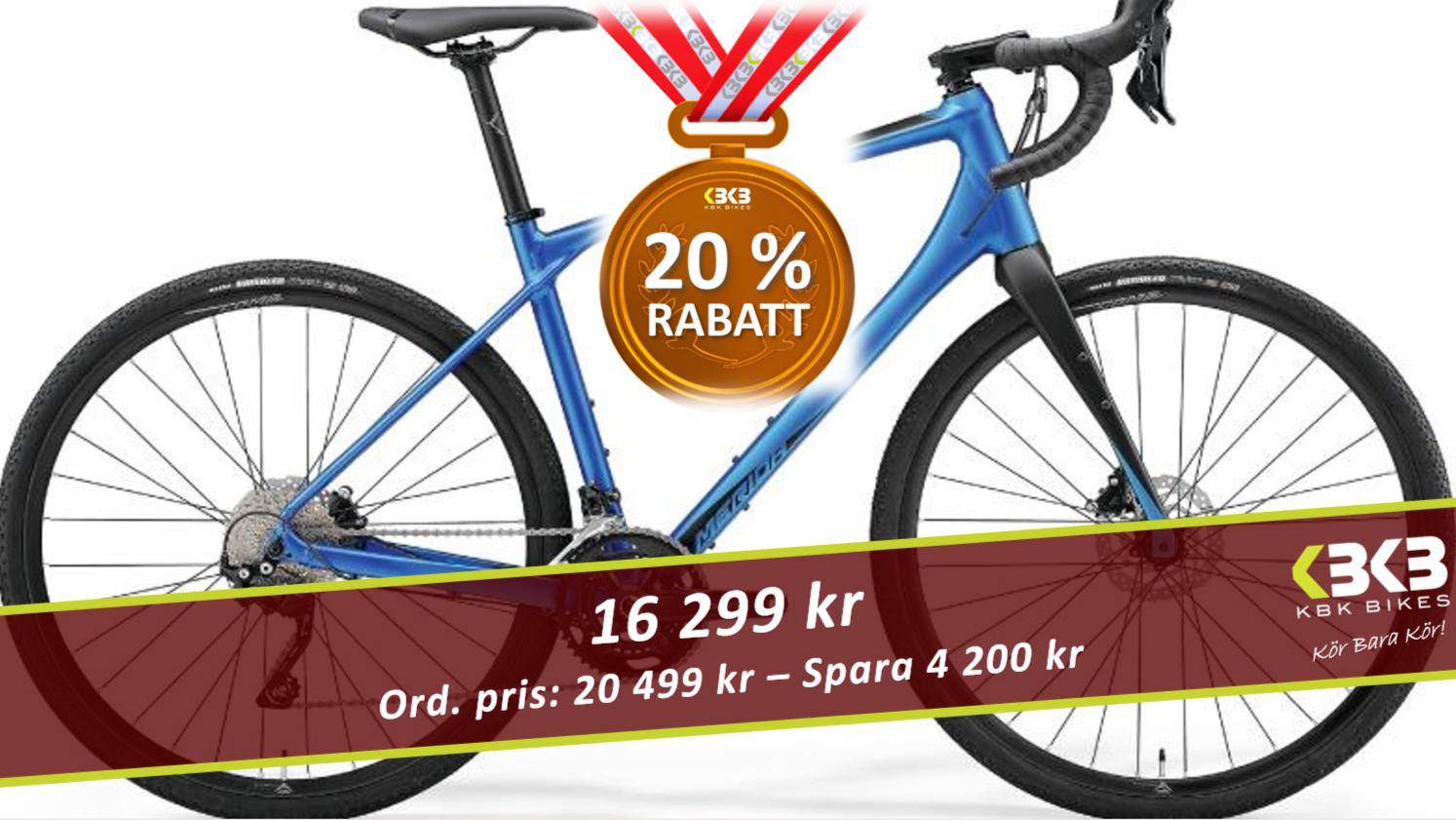 Merida Silex 400 - Mycket cykel för pengarna!