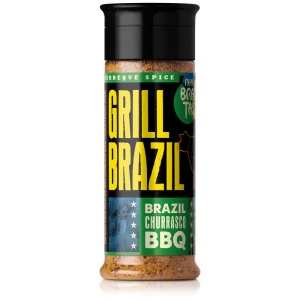 6065 2st Grill Brazil 280g,  PET, Kryddhuset