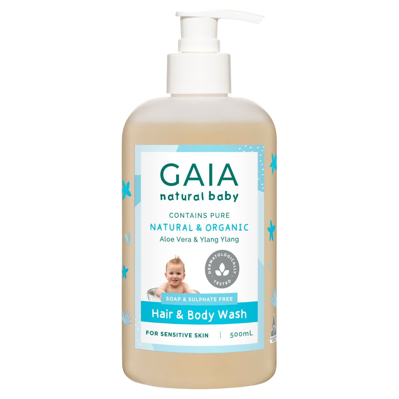 Gaia Hair & Bodywash