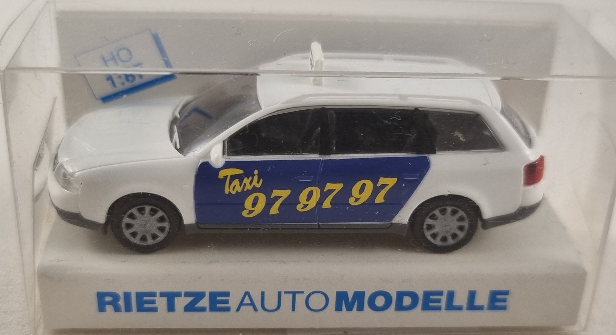 Rietze 30673, Audi Taxi