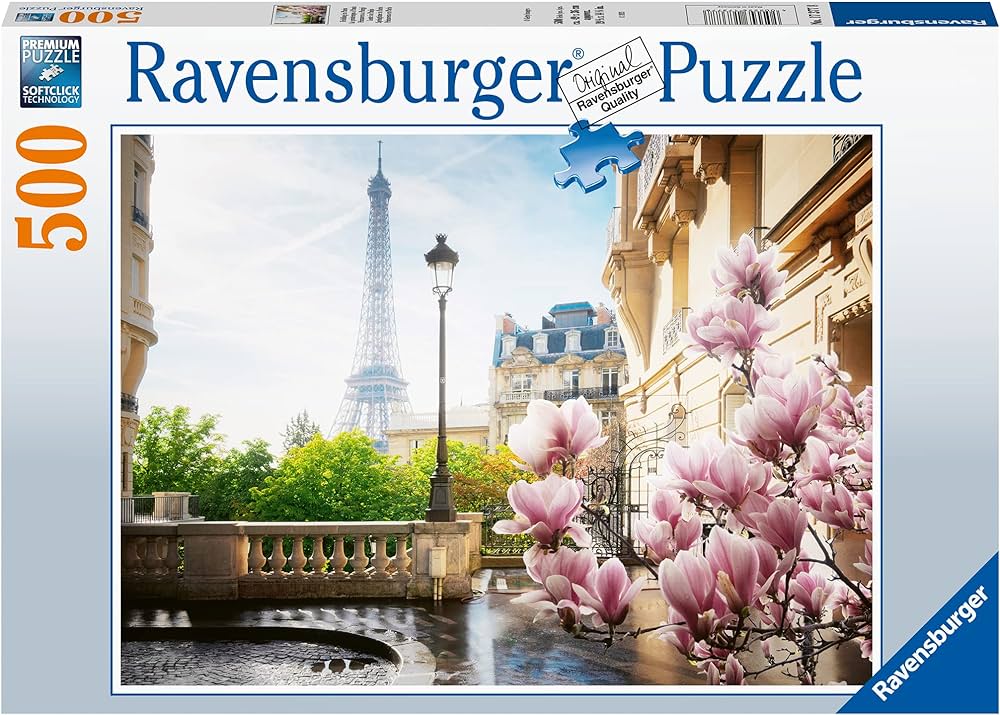 Ravensburger 500 - Springtime in Paris
