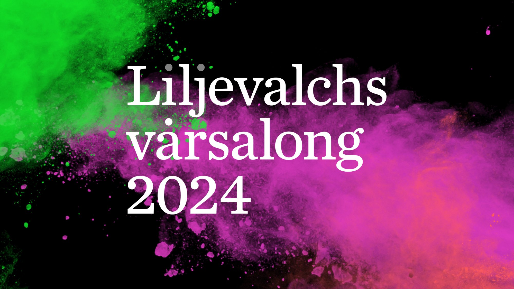 Liljevalchs Konsthall - Utställning - Liljevalchs vårsalong 2024