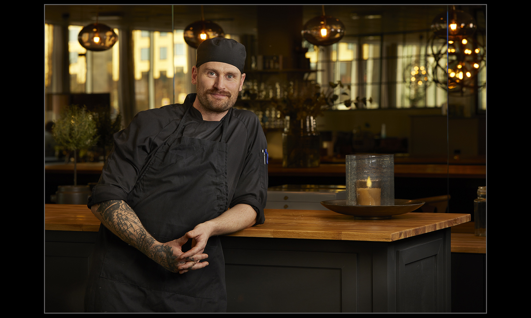 Chef: Marcus Ludvigsson/ Eatery Lund