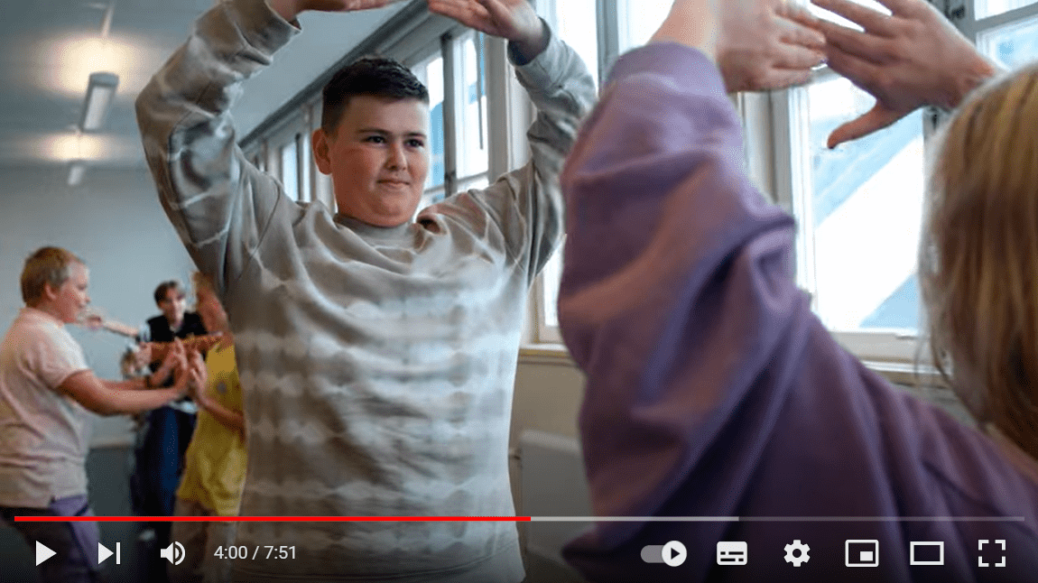 Inför dans under skoldagen! Ny film om Dans i skolan i samarbete med Skolverket