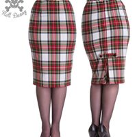 Hellbunny Jodie kjol /skirt stl XS-4XL