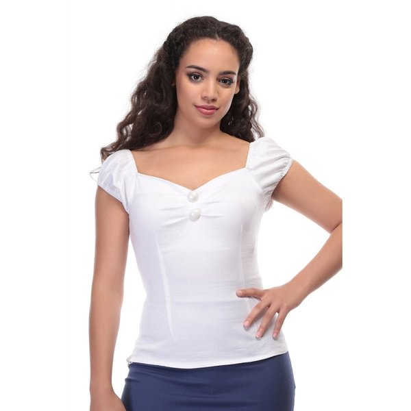 Collectif Dolores top flera engfärgade toppar stl XXS-4XL