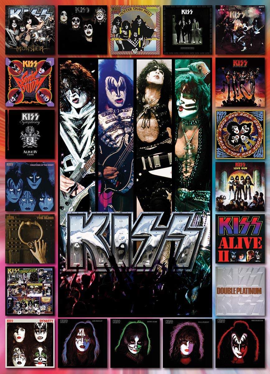 Musik - KISS The Albums