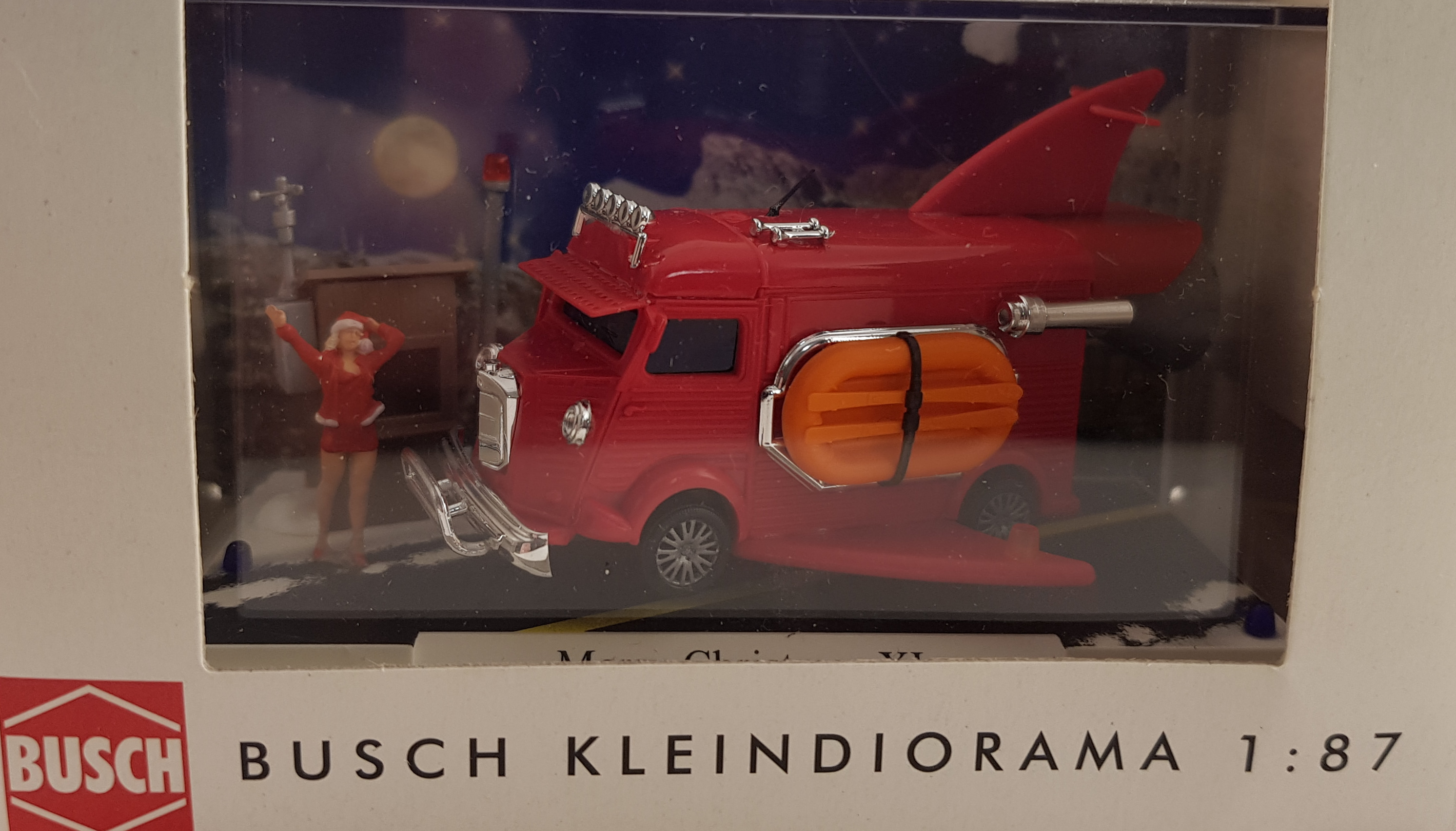 Busch 7623 Diorama Christmas, skala H0, K16