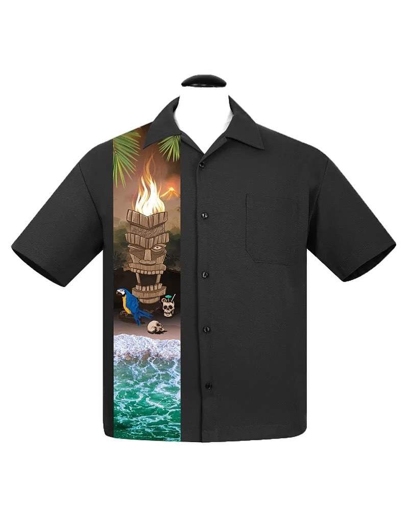 Crused Island Panel shirt