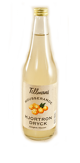 Tillmans Mousserande Hjortrondryck 63cl