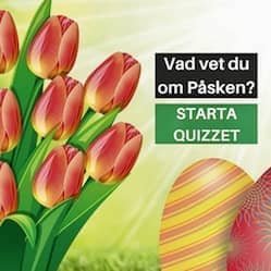 Quiz - påsk