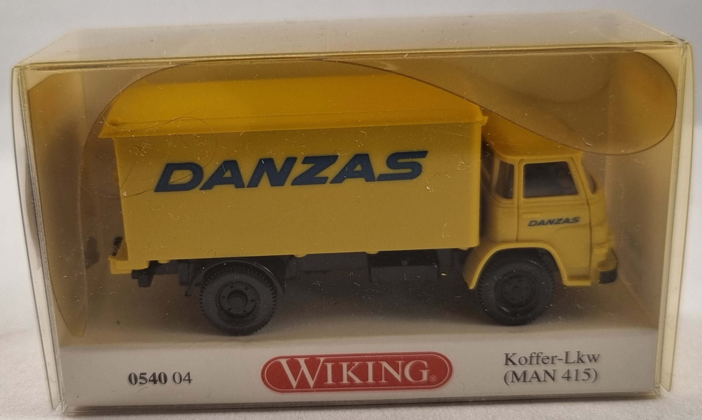 Wiking 054004, MAN 415, Danzas, Skala H0, K52