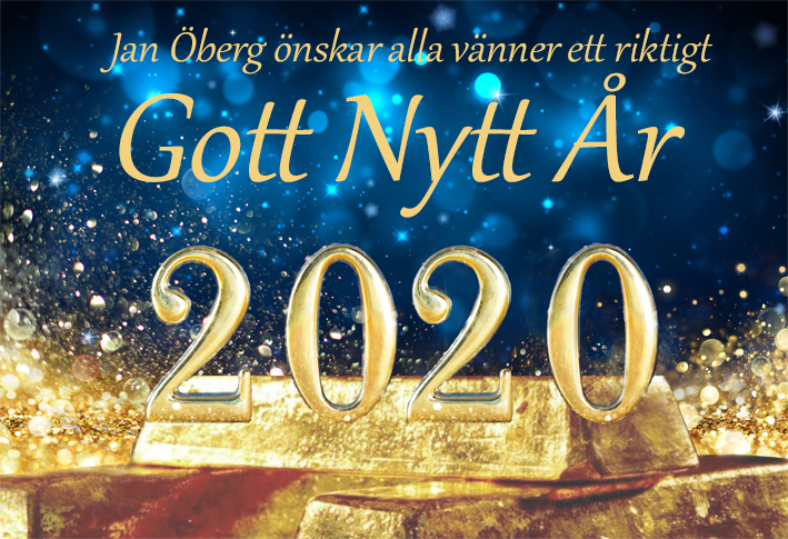 Gott Nytt Börsår! (30 december 2019)