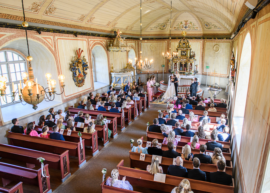 Vigsel baldernäs kyrka