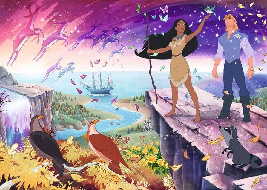 Ravensburger 1000 - Pocahontas