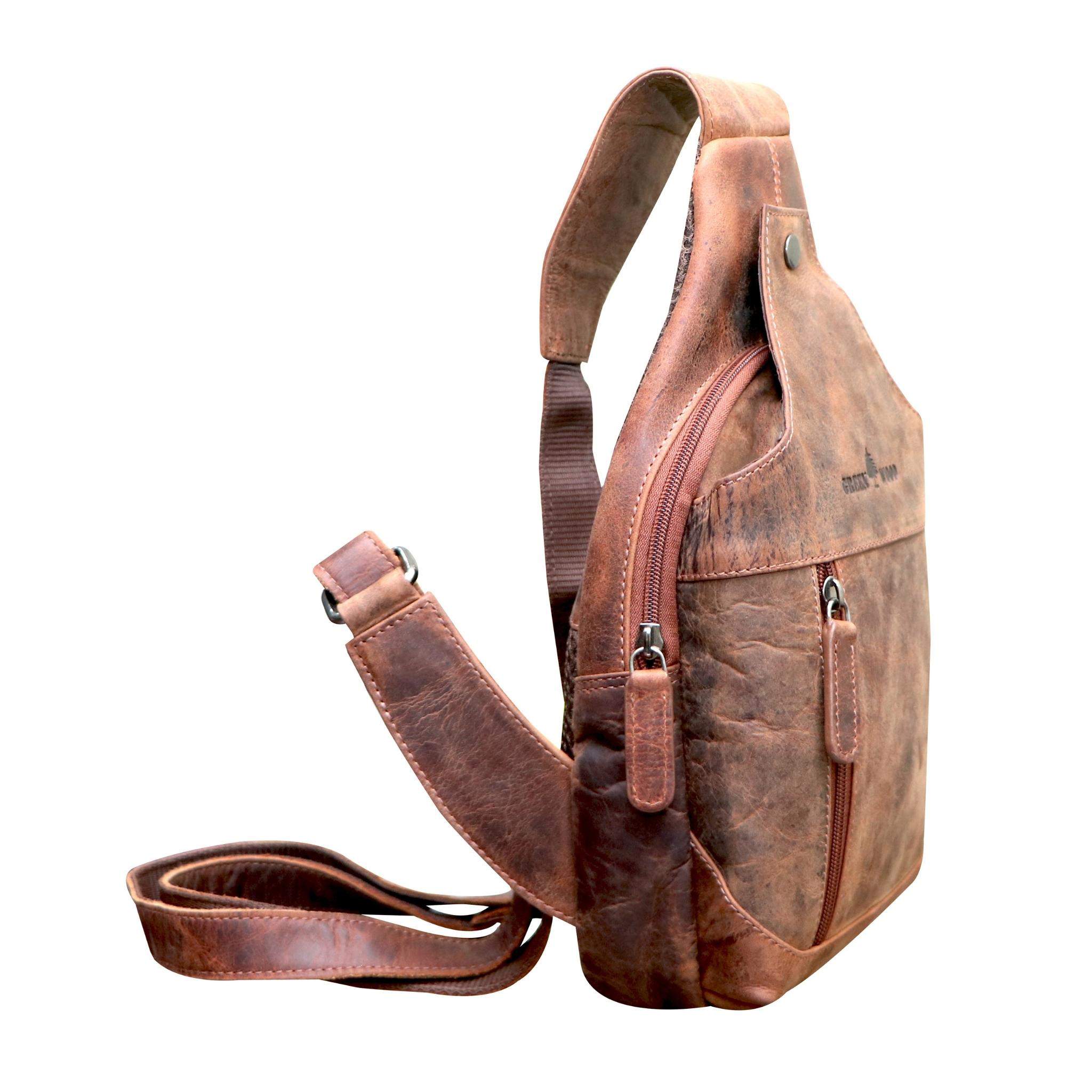 Chest bag/backpack sandal