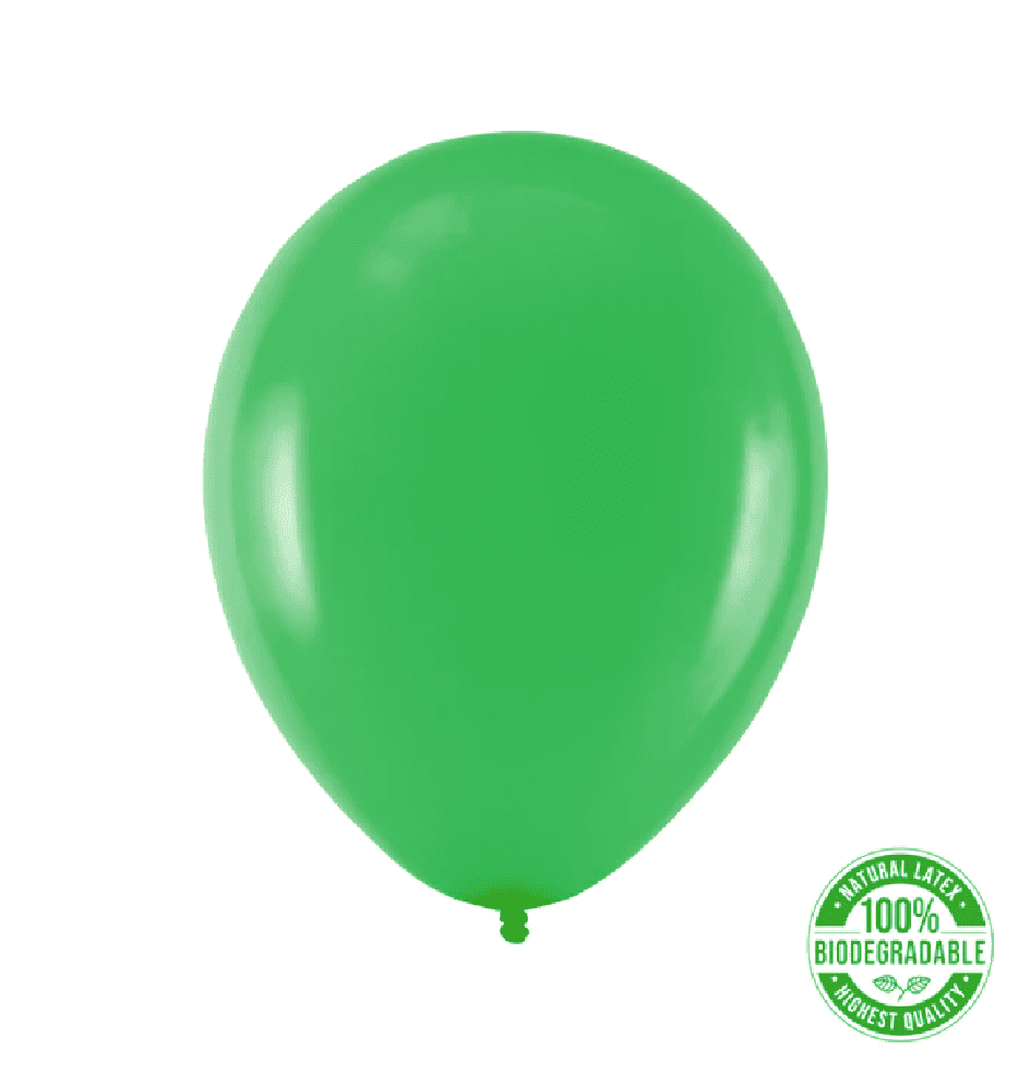 Žalias balionas 30cm