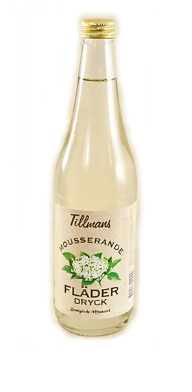 Tillmans Mousserande Fläderdryck 63cl