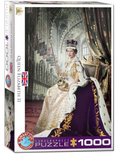 Övriga Pussel - Queen Elizabeth II