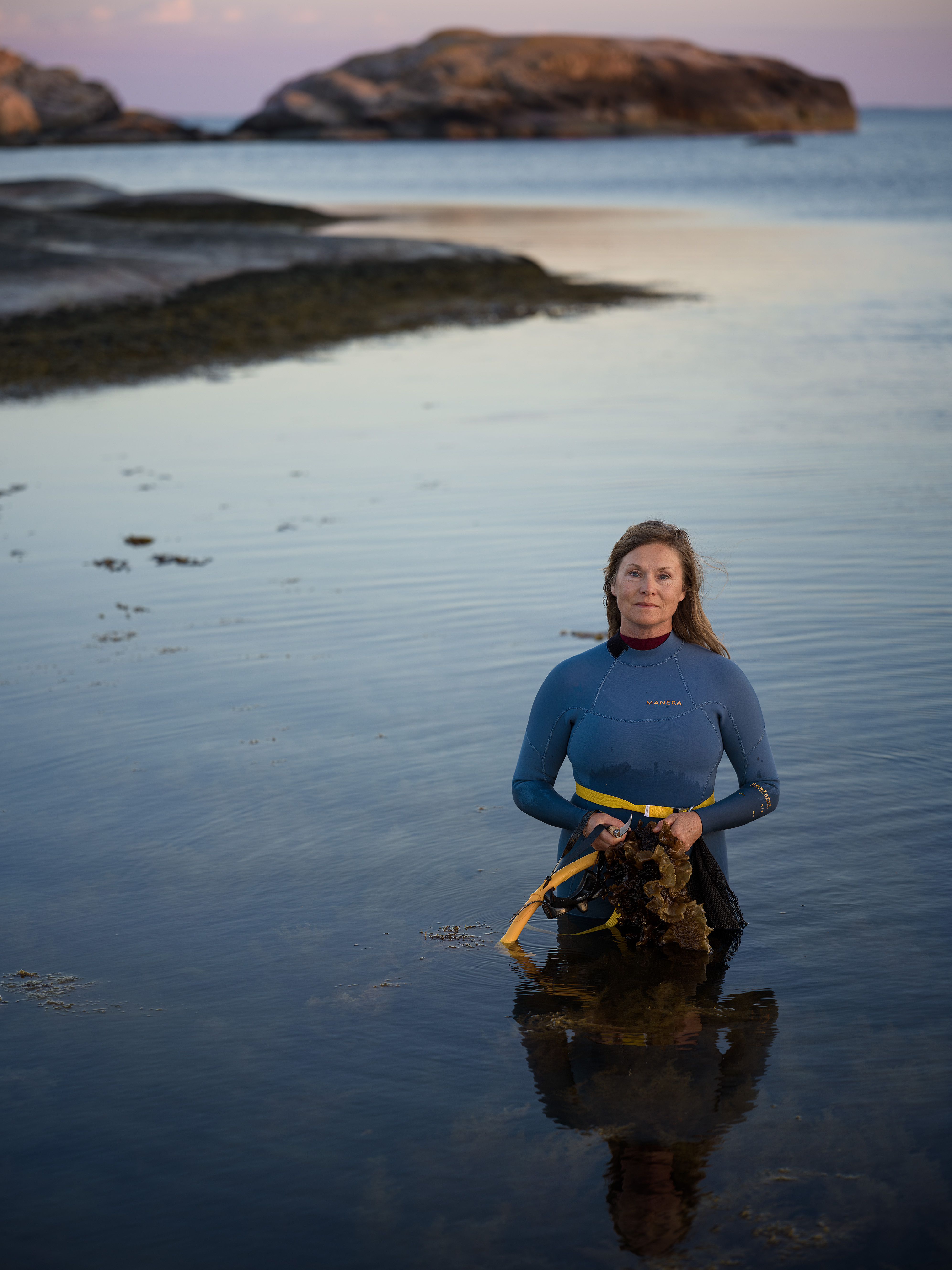 Mindfulness i och vid havet, med Beatrice Blidner & Linnéa Sjögren.