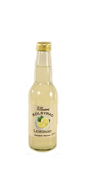 Tillmans Kolsyrad Lemonad 33cl