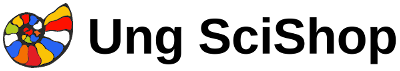 Ung SciShop logo