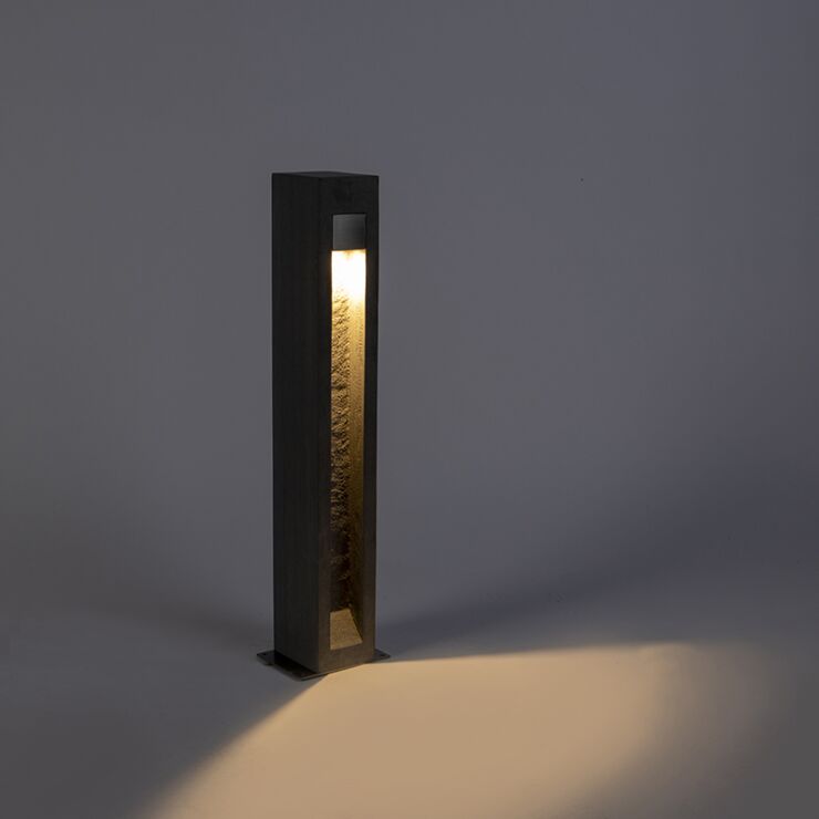 Šiuolaikiškas bazalto lauko šviestuvas 70 cm