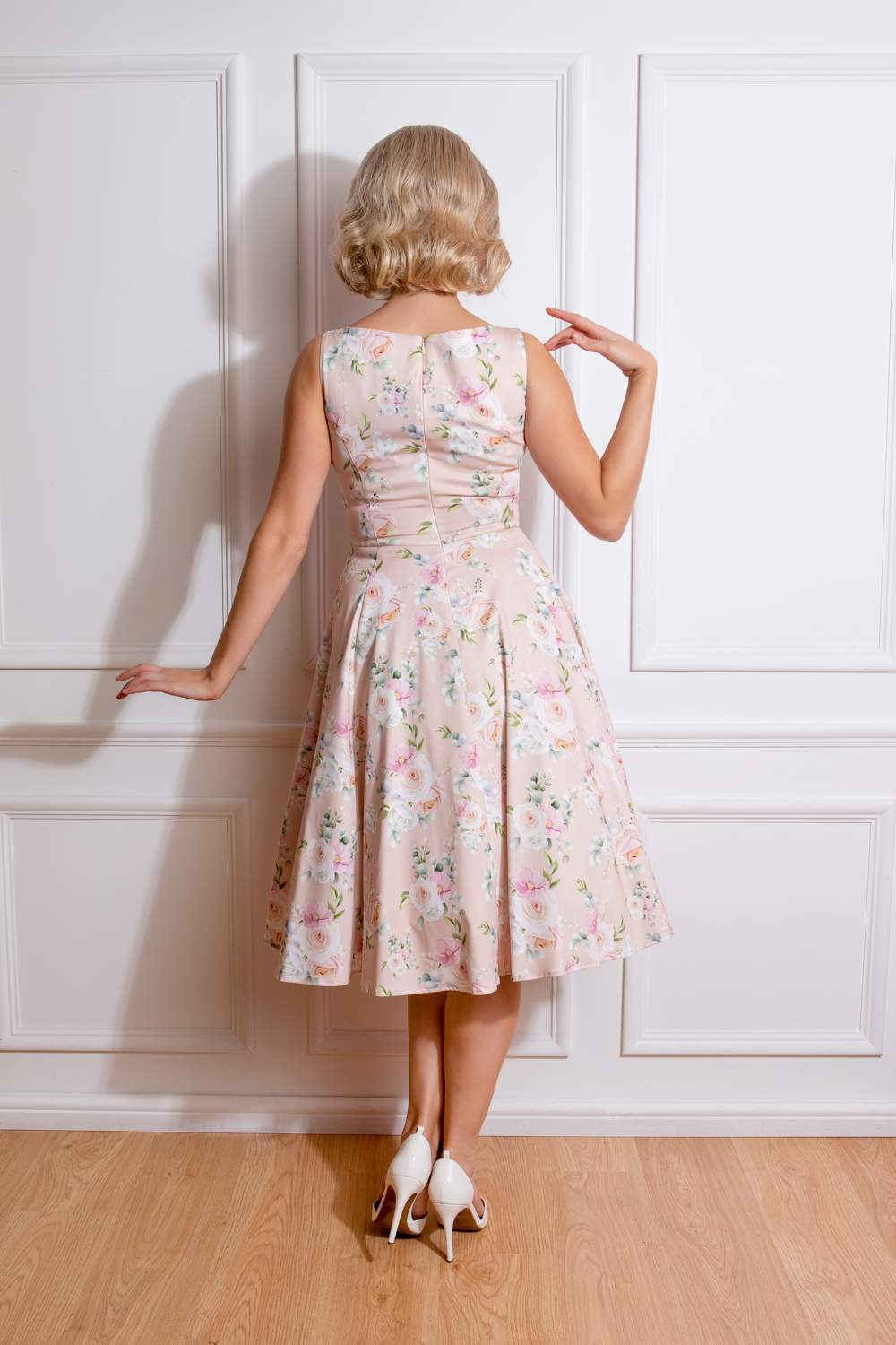 Lottie Floral swing dress