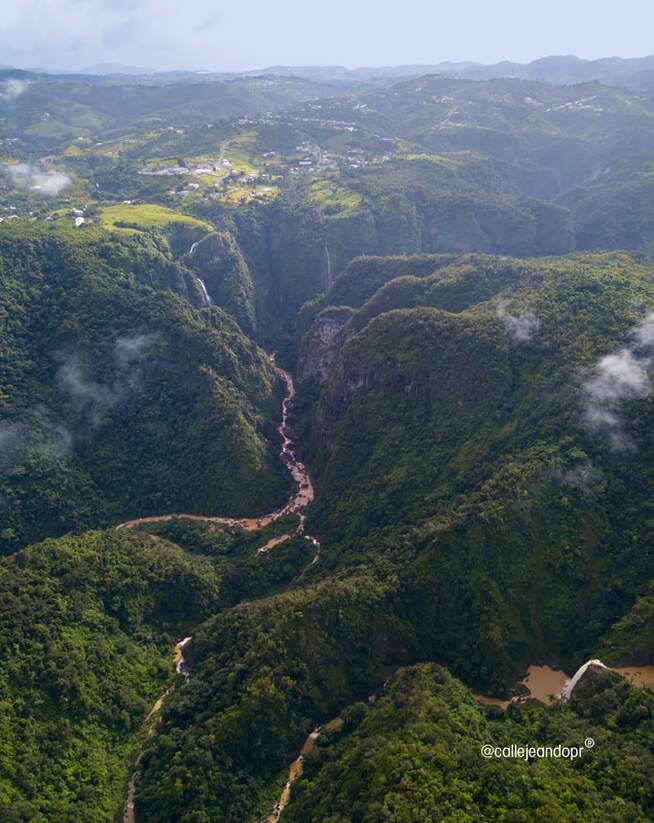 Visita el cañón de San Cristobal