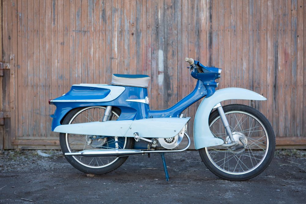 Jönköpings Läns Museum - Utställning - Mopeden – en svensk designhistoria 