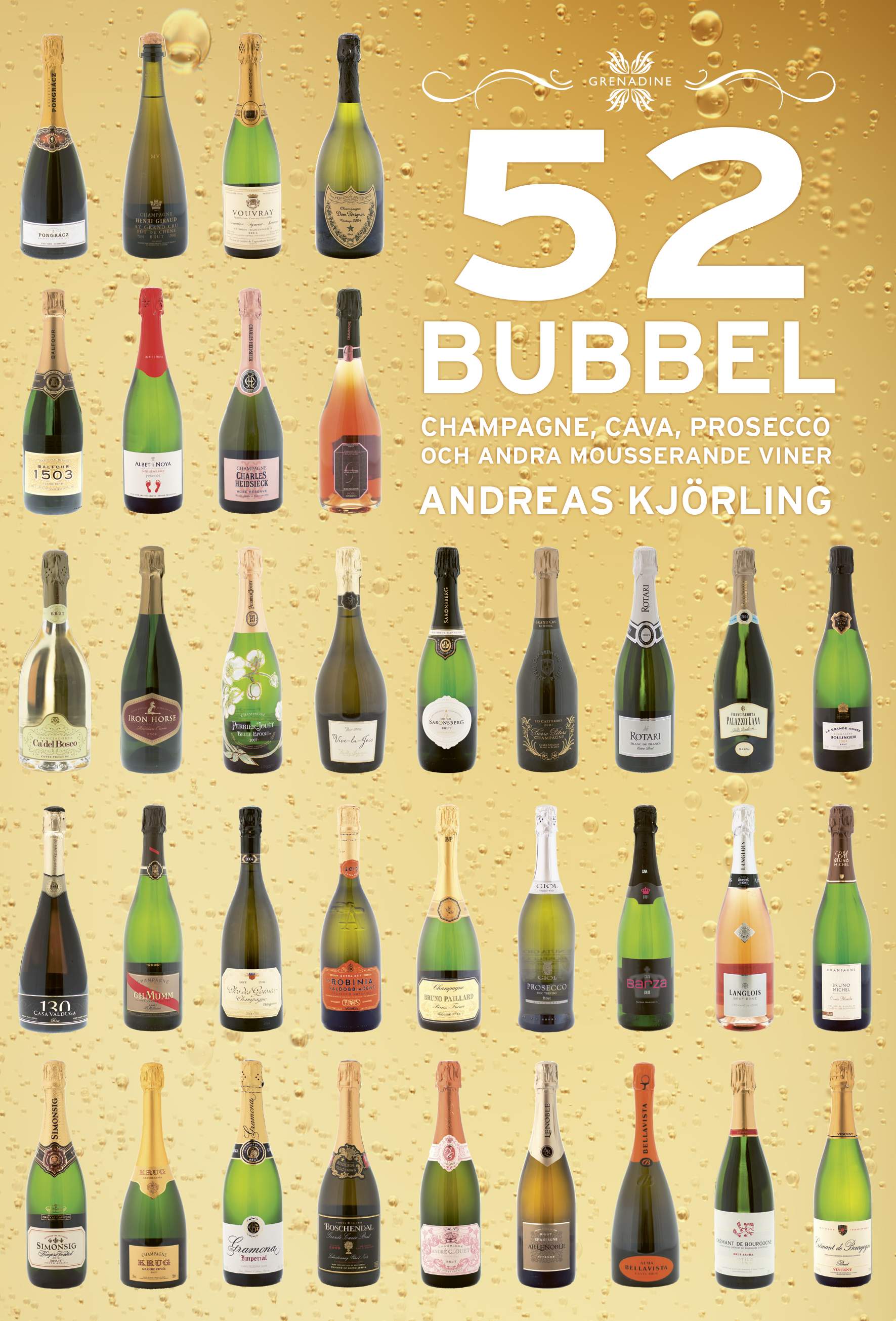 52 Bubbel är skriven av författaren Andreas Kjörling, Grenadine Bokförlag.