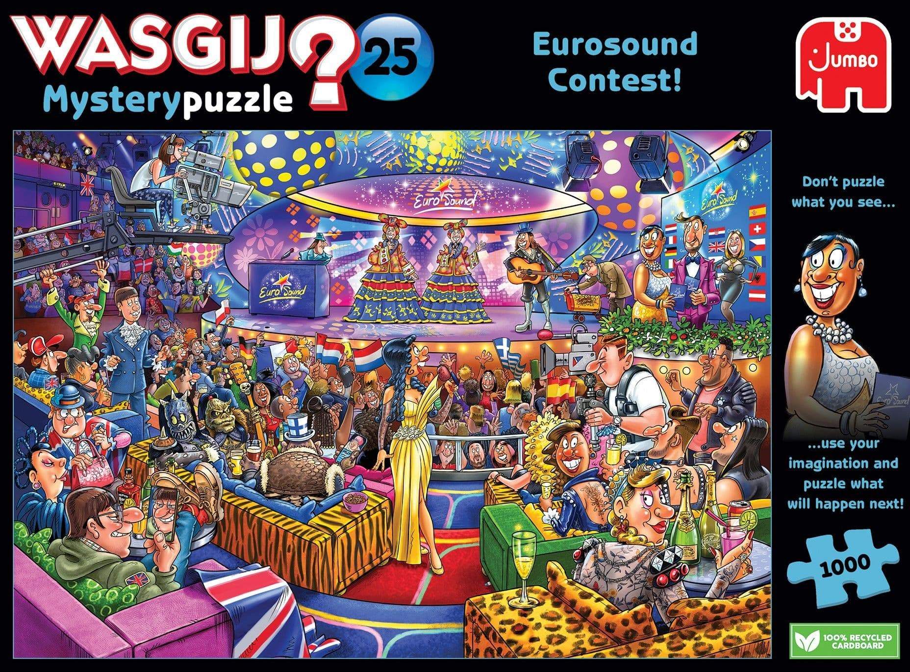 Wasgij Mystery - Eurosound Contest