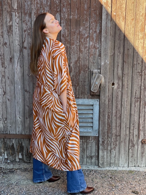 Lucy Zebra Kimono