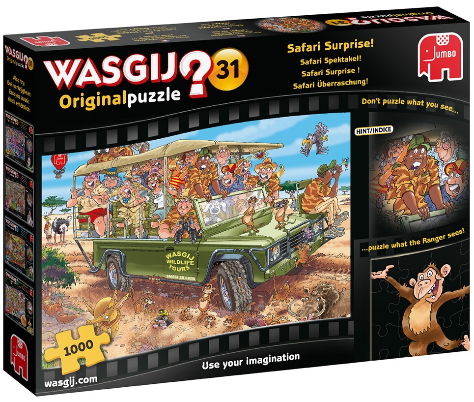 Wasgij - Safari Suprise!