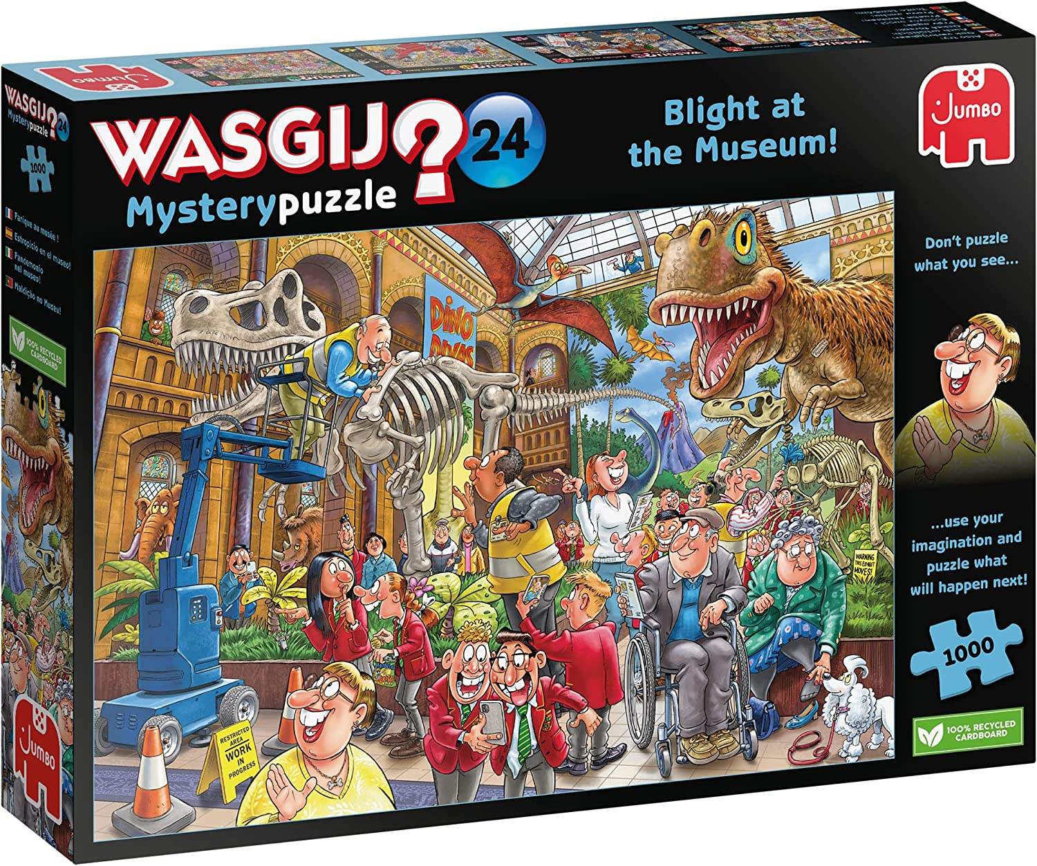 Wasgij Mystery - Blight at the Museum
